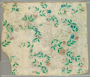 Seitenwand (möglicherweise Frankreich), 1820–30